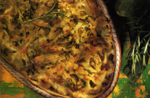 Zucchini Gratin