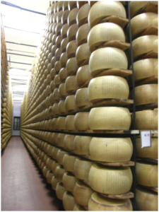 Reggiano stacks